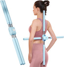 Corretor de postura ajustável - Bastão de Yoga - Frete Grátis