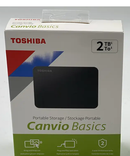 Disco rígido móvel Toshiba 2TB - Frete Grátis