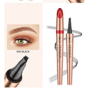 Lápis para Sobrancelhas 4 pontas Várias Cores - Frete Grátis