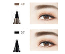 Lápis para Sobrancelhas 4 pontas Várias Cores - Frete Grátis