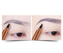 Lápis para Sobrancelhas 4 pontas Várias Cores - Frete Grátis