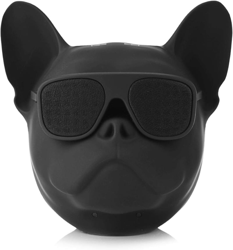 Caixa de Som Portatil Bluetooth  Bulldog Personalizado - Frete Grátis