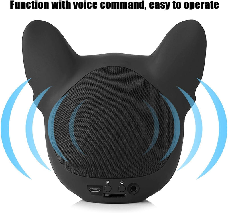 Caixa de Som Portatil Bluetooth  Bulldog Personalizado - Frete Grátis