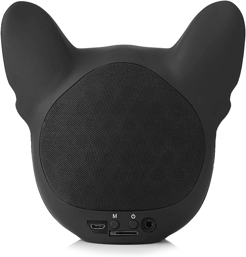 Caixa de Som Portatil Bluetooth  Bulldog Personalizado - Frete Grátis