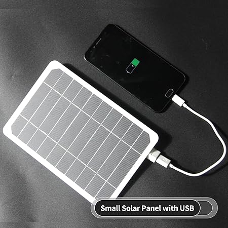 Carregador solar para telefone móvel