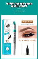 Lápis para Sobrancelhas 4 pontas Várias Cores - Frete Grátis