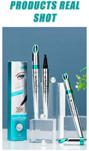 Lápis para Sobrancelhas 4 pontas Várias Cores - Frete Grátis