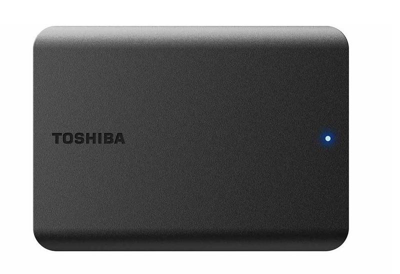 Disco rígido móvel Toshiba 2TB - Frete Grátis