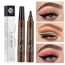 Lápis para Sobrancelhas 4 pontas Várias Cores - Frete Grátis