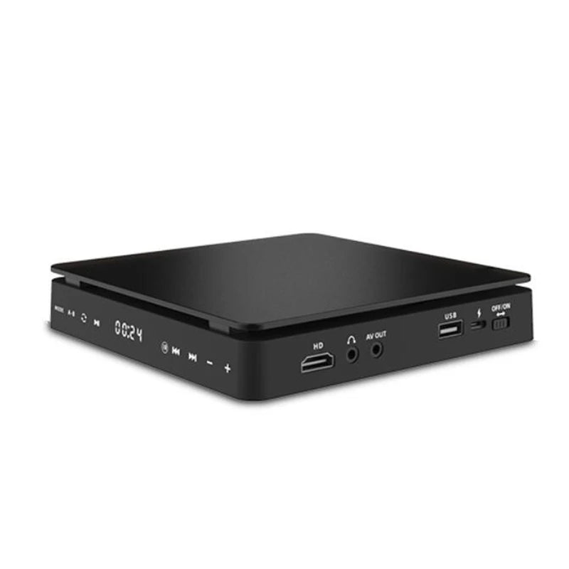 Mini HD CD DVD Players para Casa - Touch Sensor - Frete Grátis e sem imposto