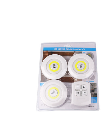 Lâmpadas Spot LED Sem Fio Com Controle Remoto / Kit  MagiLight - Frete Grátis