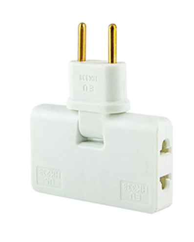 Adaptador de Tomada Flexível 3 Em 1 Plugmax™ - Frete Grátis