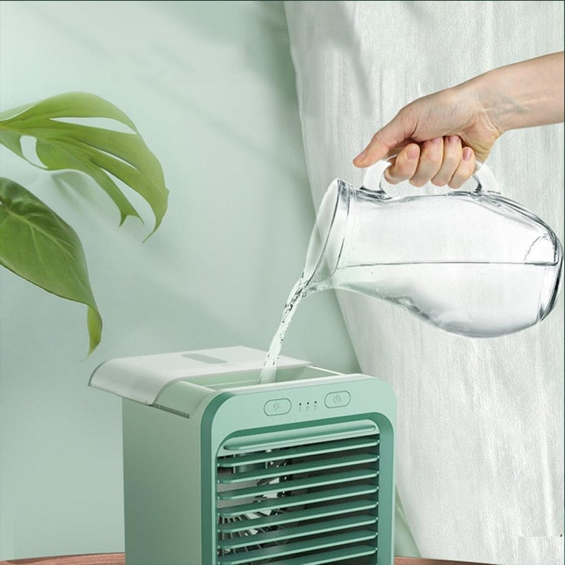 Ar-Condicionado Portátil para Casa Climatizador - Frete Grátis