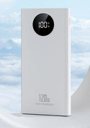 Carregador Rápido de 20,30 e 50mil mAh /120W /Micro USB,USB TIPO C