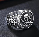 Anel Caveira - Frete Grátis