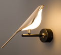 Lâmpada Led decorativa Bird - Iluminação de parede - Frete Grátis