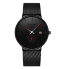 Relógio LIGE Minimalista - Frete Grátis