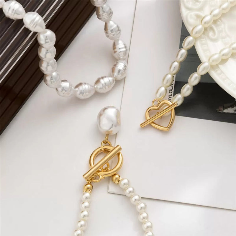 Conjunto de Colares Majestic Pearls - Compre 1 e Leve 3 - Frete Grátis