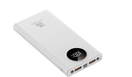 Carregador Rápido de 20,30 e 50mil mAh /120W /Micro USB,USB TIPO C